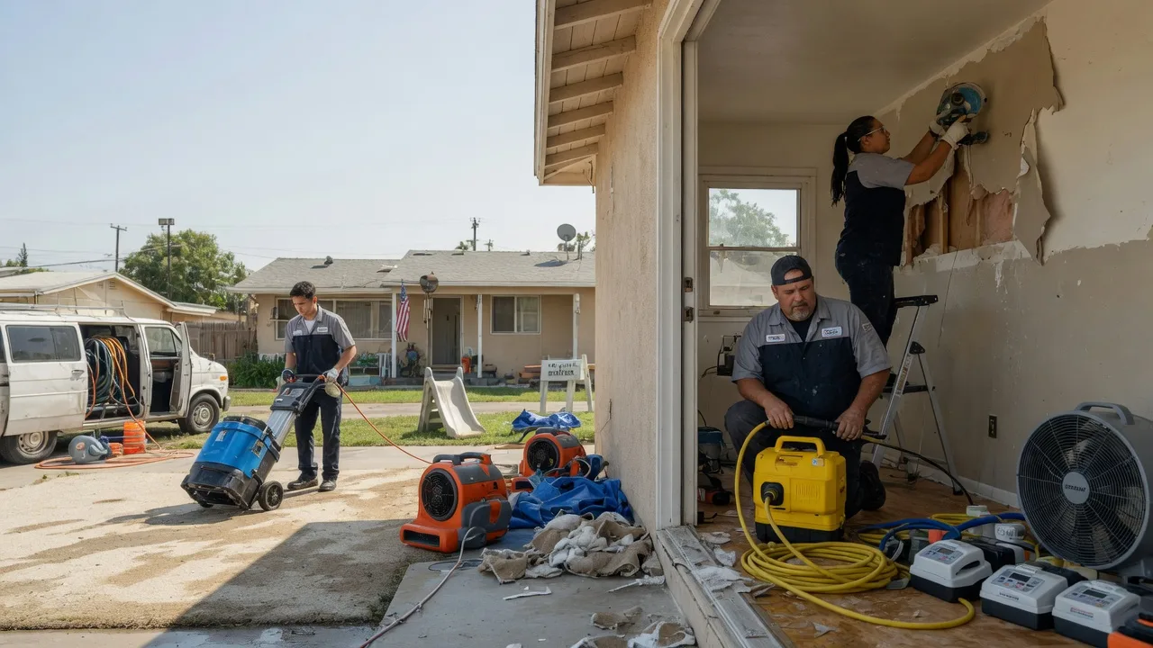 Water Damage Restoration in Troy, NC near me